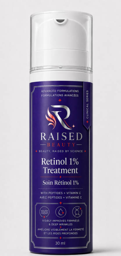 Raised Beauty Retinol 1% Treatment
