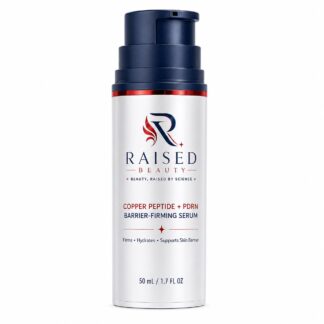 Raised Beauty Copper Peptide + PDRN Barrier-Firming Serum 50 mL pump bottle
