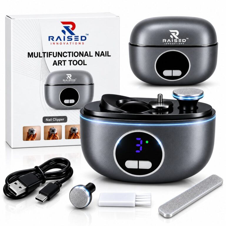 Raised Innovations electric nail clipper